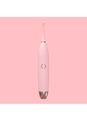 Клиторальный вибратор KISTOY C-King Pink, с двумя доп. насадками, мощная точечная стимуляция No Brand (366877372)