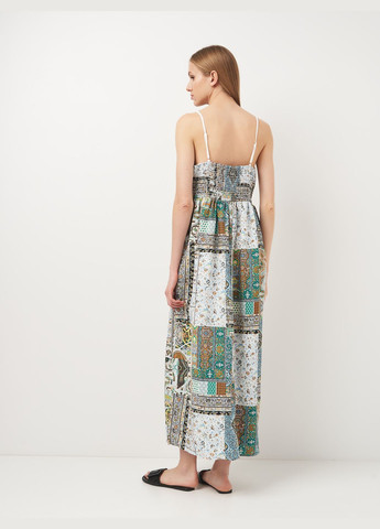 Білий повсякденний плаття, сукня CUPSHE з малюнком