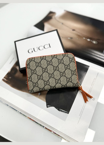 Гучі гаманець міні LUX помаранчевий No Brand (317627510)