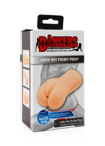 Bangers Super Wet Pocket Pussy - мастурбатор-анус 8775 Hidden Desire (391585756)