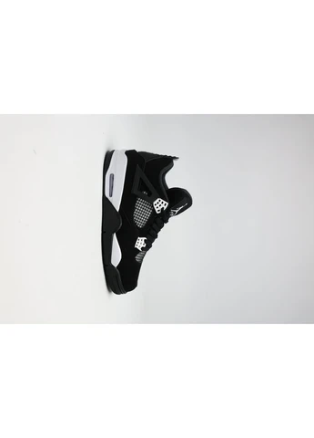 КРОССОВКИ ЖЕНСКИЕ NIKE AIR JORDAN RETRO 4 WHITE THUNDER НАЙК АИР ДЖОРДАН БЕЛЫЕ No Brand белые демисезоны (392033036)
