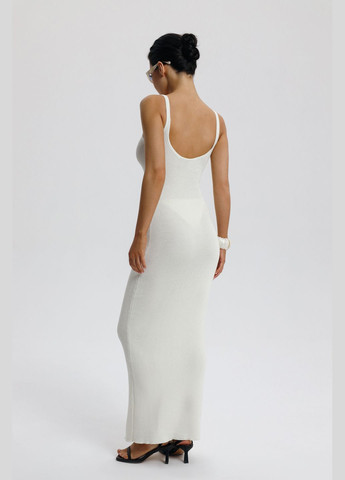 Молочна сукня трикотажна 2075 Papaya