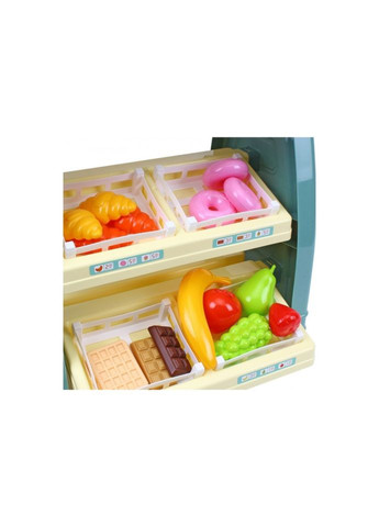 Игровой детский набор "Кофейня" 9765TXK прилавок с полками, игрушечные сладости. ТехноК (315351968)