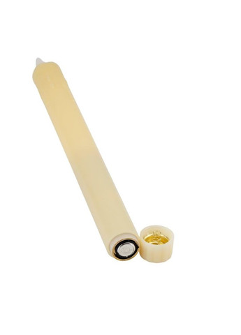 Набір свічок LED 25,5 см 2 шт. Айворі ELISEY (366215029)