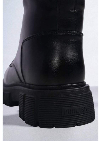 Чоботи підліткові чорні (C30801-0) Jong Golf (360894894)