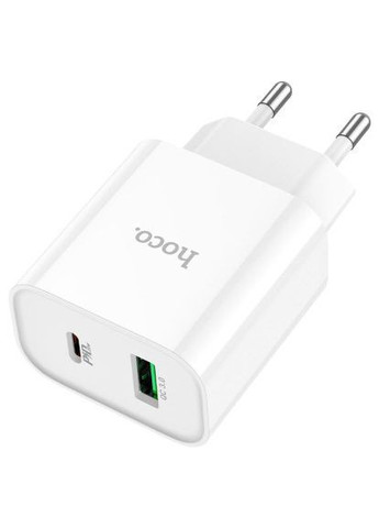 Зарядний пристрій (6931474779885) Hoco C80A Plus Rapido White (369879220)