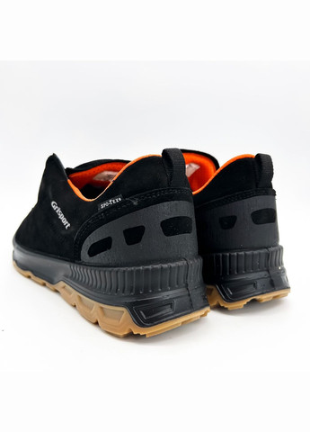 Чорні всесезон кросівки (р) замшa 0-2-2-14829v-45tn Grisport