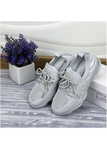 Мокасини жіночі Е-006370-1 Сірі Gipanis (284176096)