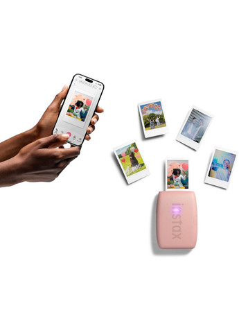 Фотопринтер INSTAX Mini Link3 Rose Pink Fujifilm (322245299)