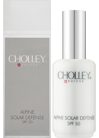Солнцезащитная эмульсия SPF 50 для лица Alpine Solar Defense SPF 50 50ml (1201729-131889) Cholley (368890499)
