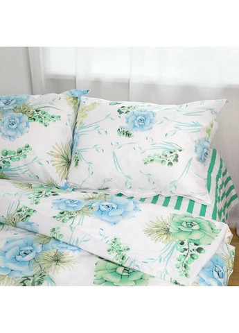 Постільна білизна полуторна Happy Sleep 708 Романс 2-03794-24708 150х215 см ТЕП (327791303)