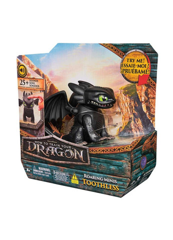 Як приборкати дракона: інтерактивний дракон Беззубок (10см) Dragons (335862105)