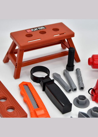 Набір інструментів шурупокрут з механічним принципом, інструменти, гвинтики, маска, в коробці No Brand (316472530)