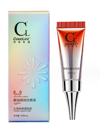 Жіночий збудник COKELIFE Cherry Spark 2 мл Focus (370203087)