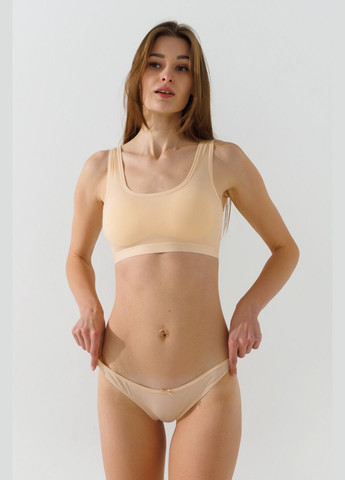 Трусы женские 400MB-06 Бежевый shop (5904577845369) Lama (365775733)