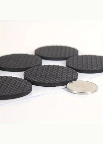 Накладки защитные силиконовые с подкладкой для мебели на ножки 48шт No Brand (332190189)