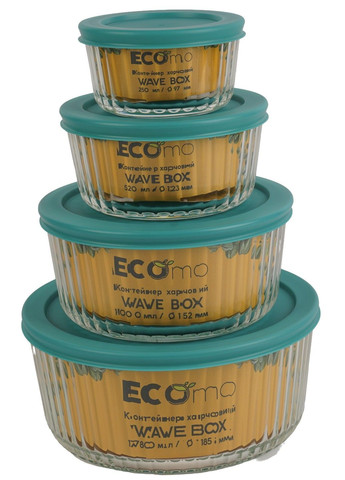 Контейнер Wave Box 1780 мл 3CC180-4H Ecomo (373414768)