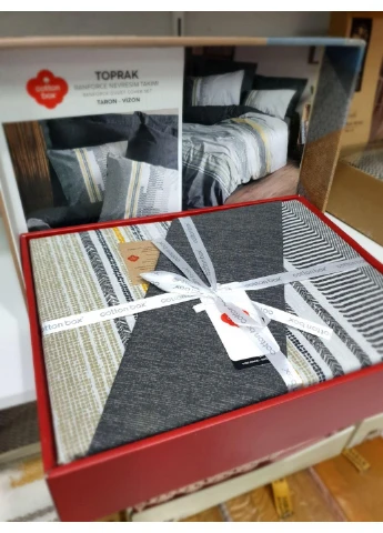 Комплект постельного белья Евро Cotton Box (315870574)
