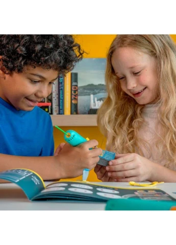 3D-ручка 3Doodler Start Plus для детского творчества базовый набор - КРЕАТИВ (72 стержня) (Срок доставки до 10 дней!) MIC (388223733)