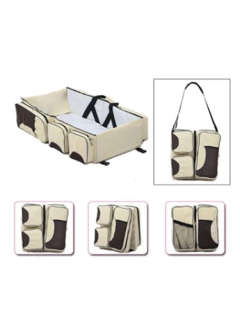 Сумка-переноска Baby Room багатофункціональне ліжко для немовлят Beige (3_08056) No Brand (396395154)