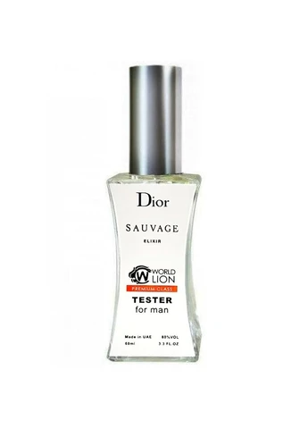 Sauvage Elixir ТЕСТЕР Premium Class мужской 60 мл No Brand (395956034)