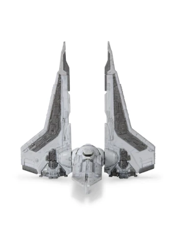 Ігрова колекційна фігурка Medium Vehicle Транспорт та фігурка Kom'rk-Class Mandalorian Starfighter 1 Star Wars (393476158)