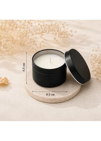 Ароматична свічка в металі "Ваніль-Амбра" Aroma (393746437)