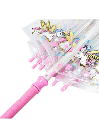 Рожева} парасолька дитяча з єдинорогами funbrella-4 c605 bella the unicorn Fulton (303401059)