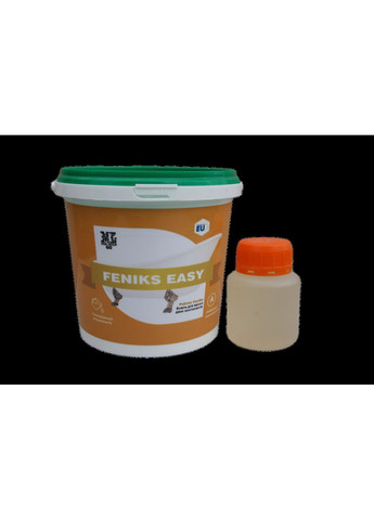 Краска радиаторов отопления 1.2 кг желтая глянцевая без запаха. Feniks (363131298)