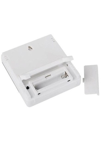 Цифровий термометр гигрометр годинник будильник LCD 3 в 1 1 + батарейка HTC (299314424)