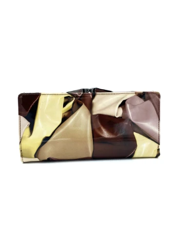 Женский кошелек из эко-кожи Wildness 2029-C93 коричневый 18 х 9 х 3 No Brand (371681778)