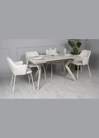 Стіл розкладний Давон 1400/2000x800x750 Prestol (356683764)