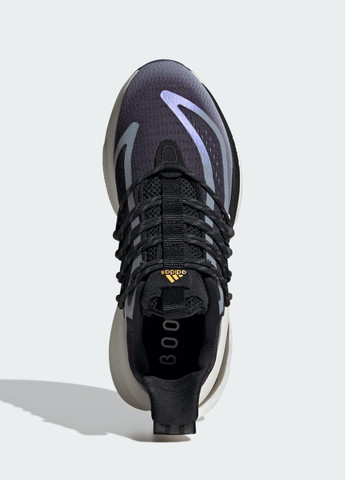 Синие всесезонные кроссовки alphaboost v1 adidas