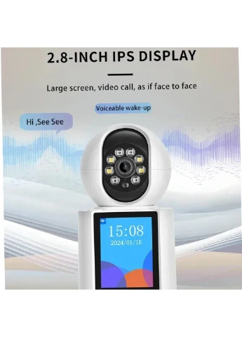 Радионяня с экраном Smart Camera 5Mp Wi-Fi No Brand (332637228)