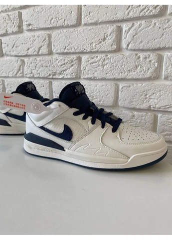 Синие летние кроссовки nike air jordan stadium 90 sail ozone blue найк аир джордан No Brand