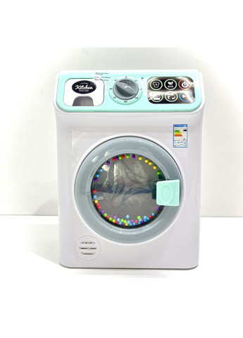 Пральна машина infunbebe звук світло обертовий барабан на батарейці Біла (RP88789) No Brand (355803923)