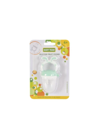 Ниблер силиконовый (6203_бирюзовый) Baby Team (399259869)