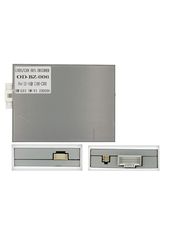 Інсталяційний комплект серії під MercedesBenz C-Class 3 W204 C204 S204 2011-2015 9 дюймів Mercedes-Benz (299906073)