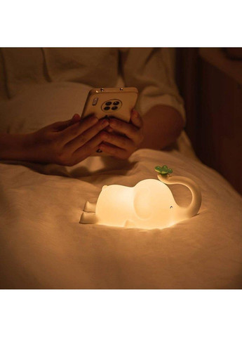 Силиконовый беспроводной ночник «Слоник» Sirius (365878073)