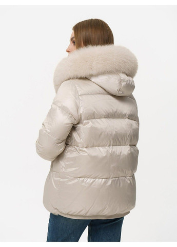 Молочна зимня куртка 21 - 04282 Vivilona