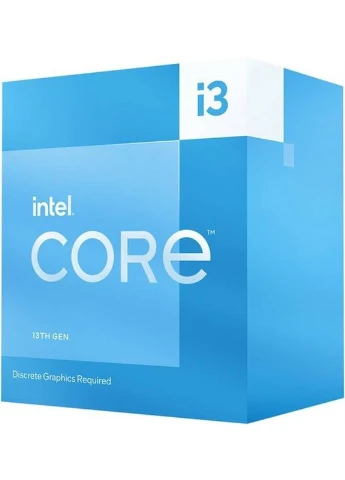 Процессор Core i3 13100F 3.4GHz (12MB, Raptor Lake, 58W, S1700) Box (BX8071513100F) Intel (332976667)