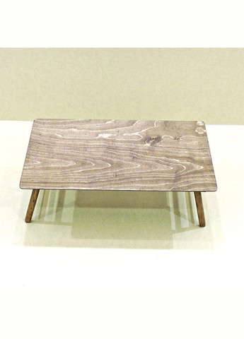 Подставка для ноутбука из дерева Клифтон капучино (ПНО-002909) No Brand (328414024)