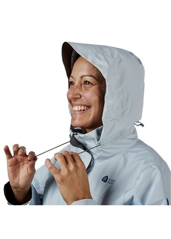 Світло-блакитна куртка жіноча hurricane Sierra Designs