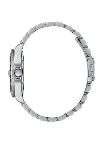 Мужские водостойкие часы Daytona Black Lee Cooper (376796966)