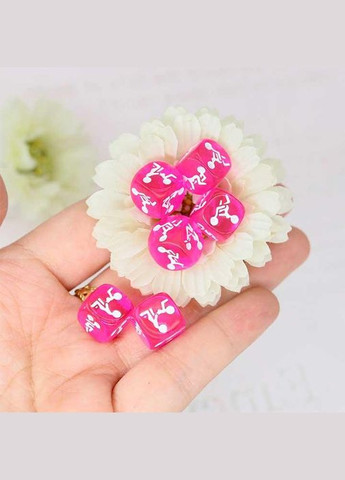 Романтическая игра кубик "Повороты судьбы" Sex кубик Красный No Brand (368892197)