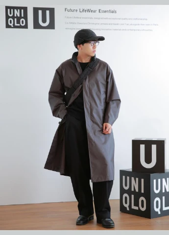 Плащ унісекс (471544) Uniqlo (341534725)