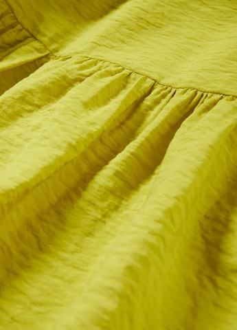 Желтое повседневный платье C&A однотонное