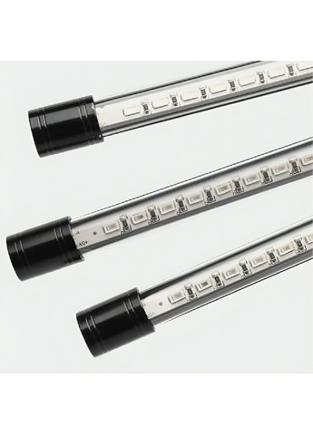 Ультрафиолетовая гибкая фитолампа на прищепке с таймером работой от USB для растений рассады 3 головки 30 w (480314-Prob) Unbranded (333380169)