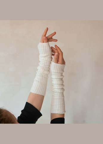 Митенки по локоть кашемировые нарукавники теплый цвет 61440 XXS-XXXXL No Brand (333968701)