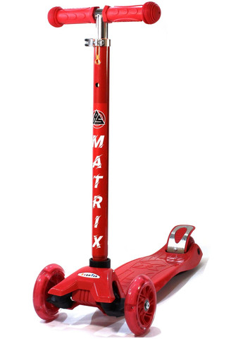 Самокат складной (matrix) (бирюзовый) Bavar Sport (319707513)